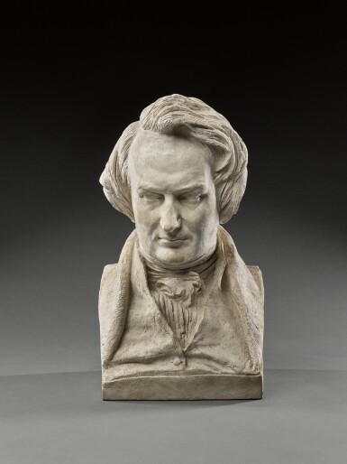 View full screen - View 1 of Lot 78. Bust of Victor Hugo.