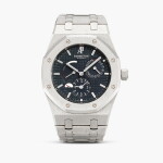 Royal Oak, Reference 26120ST.OO.1220ST.02 | A stainless steel dual time bracelet watch with date and power reserve, Circa 2007