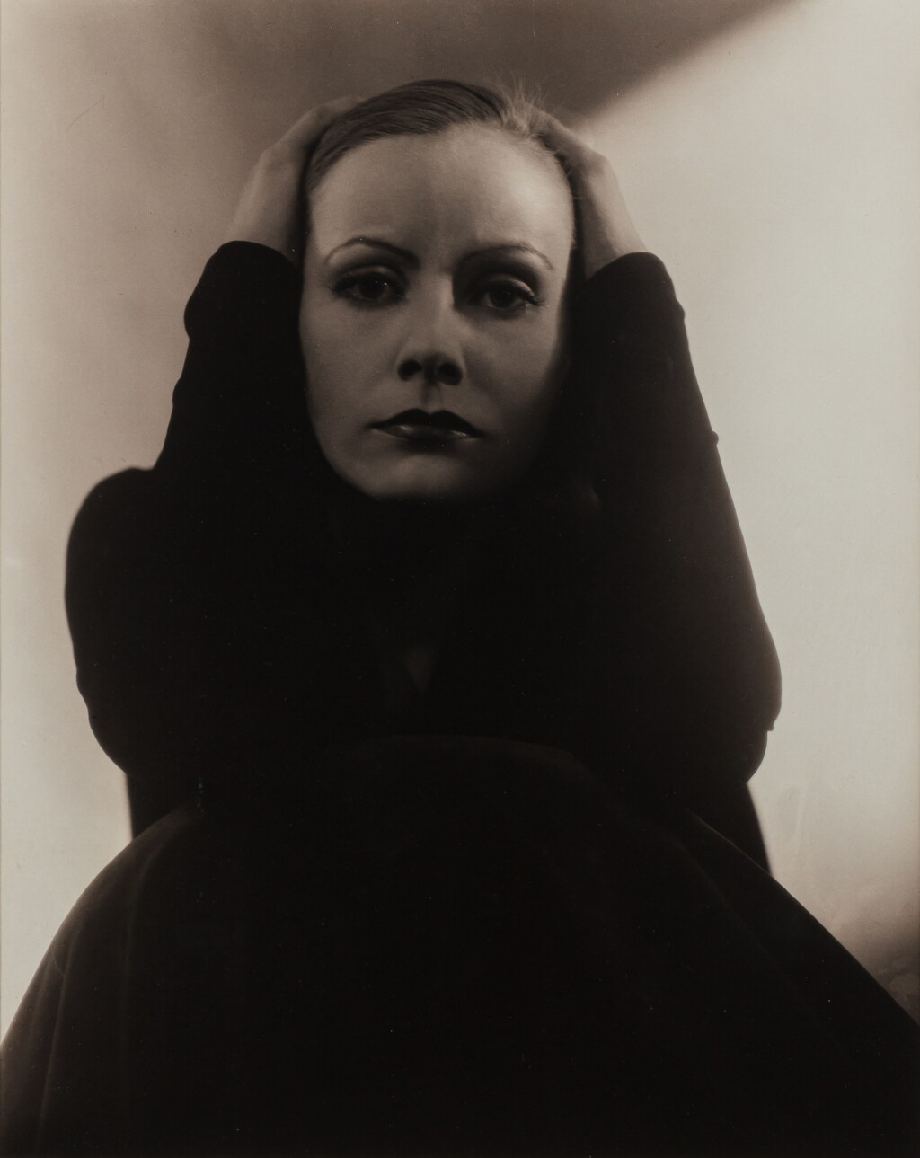 View full screen - View 1 of Lot 99. Greta Garbo, Hollywood.