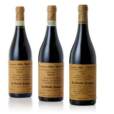View full screen - View 1 of Lot 7592. Amarone della Valpolicella Classico 2000 Giuseppe Quintarelli (6 BT).