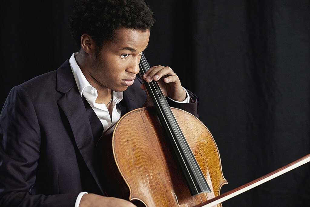 View full screen - View 1 of Lot 21. Virtual Conversation and Concert with Sheku Kanneh-Mason.
