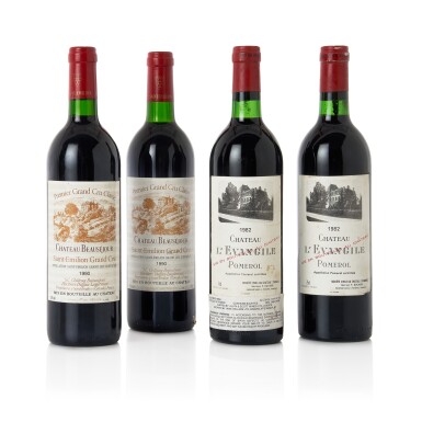 View full screen - View 1 of Lot 815. Château Beausejour Duffau-Lagarrosse 1990 (2 BT).