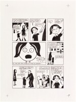 Persepolis (Original Book Art, page 65)