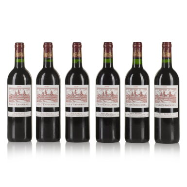 View full screen - View 1 of Lot 859. Château Cos d'Estournel 2000 (12 BT).