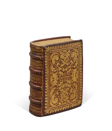 View full screen - View 1 of Lot 368. Cicero, Rhetoricorum ad C. Herennium libri IV, Venice, Paolo Manuzio, 1569, Italian plaquette binding.