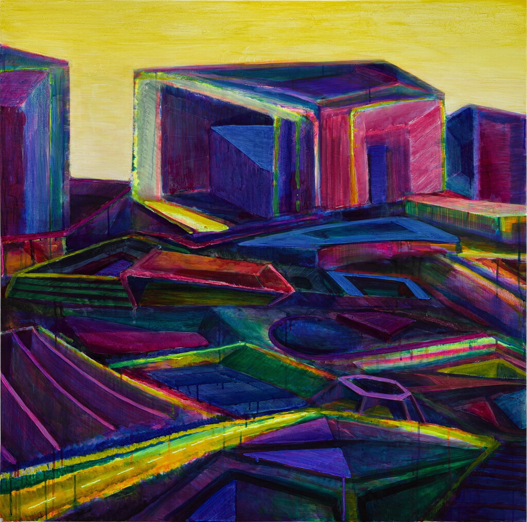 View full screen - View 1 of Lot 194. Huang Yuxing 黃宇興 | Black Bridge 黑橋.