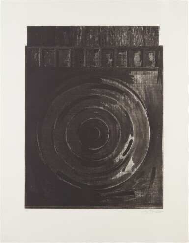 View full screen - View 1 of Lot 91. Target with Plaster Casts.