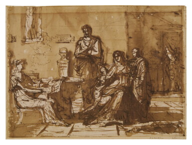 View full screen - View 1 of Lot 300. Scipio Africanus.