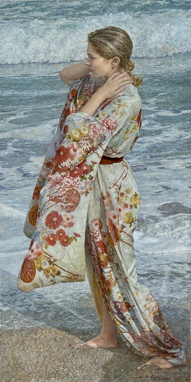 View full screen - View 1 of Lot 30. Beauty in Morning Sun.