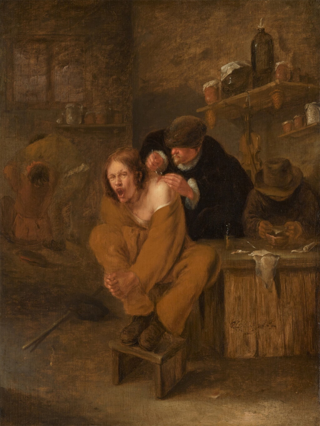 View full screen - View 1 of Lot 232. The village surgeon.