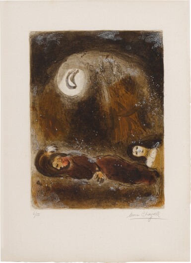 View full screen - View 1 of Lot 21. Ruth aux pieds de Booz (M. 248).