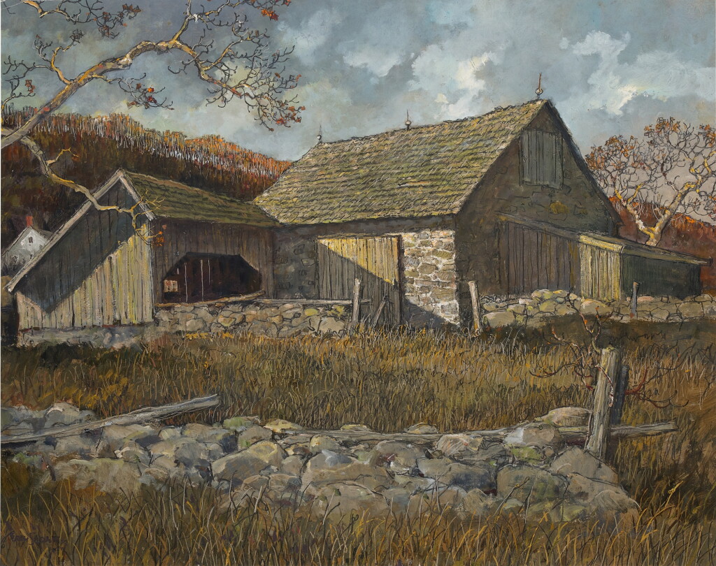 View full screen - View 1 of Lot 499. Stone Barn.