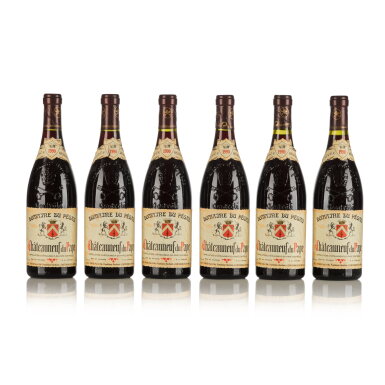 View full screen - View 1 of Lot 716. Châteauneuf du Pape, Domaine du Pégau, Cuvée Réservée 1990 (11 BT).
