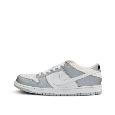 View full screen - View 1 of Lot 8693. Nike Dunk Low Pro B 'White 3M' | Size 9.