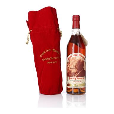 View full screen - View 1 of Lot 119. Pappy Van Winkle's 20 Year Old Family Reserve 90.4 Proof NV (1 BT 75cl).