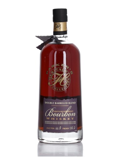 View full screen - View 1 of Lot 256. Parker's Heritage Collection 16th Edition Double Barreled Blend 132.2 Proof NV (1 Bottle 75cl).