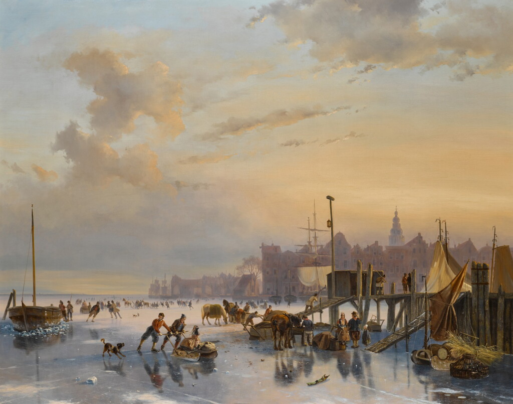 全螢幕檢視 - 查看21Skaters on the IJ, Amsterdam的1