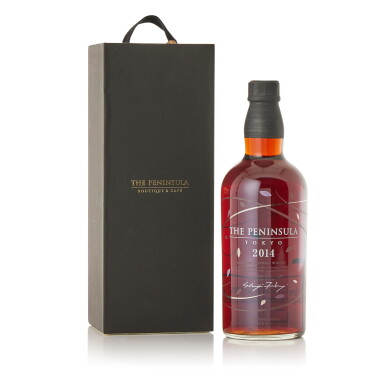 View full screen - View 1 of Lot 9189. Suntory The Peninsula Tokyo 2014 43.0 abv NV (1 BT70).