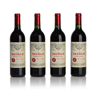 View full screen - View 1 of Lot 67. Petrus 1990 (11 BT).