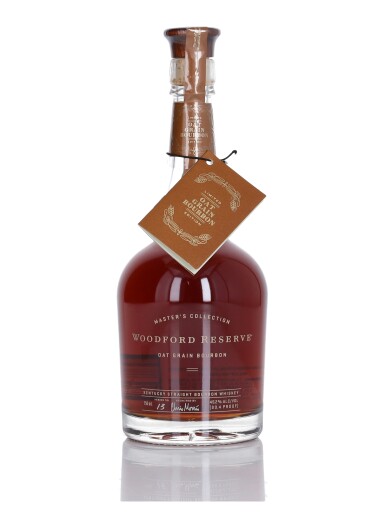 View full screen - View 1 of Lot 195. Woodford Reserve Master's Collection Oat Grain Bourbon 90.4 Proof NV (1 Bottle 75cl).