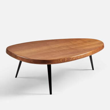 View full screen - View 1 of Lot 378. "Forme Libre" Low Table.