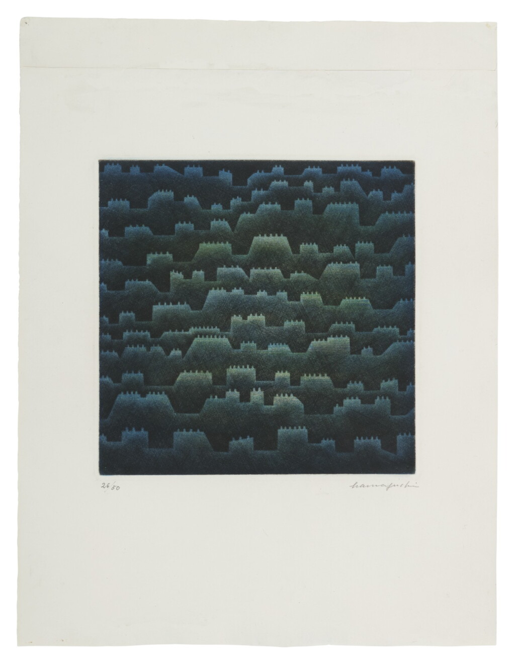 View full screen - View 1 of Lot 71. Roofs of Paris (M. Gallery 42).