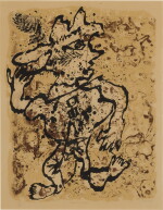 Fougère au chapeau (Webel 377)