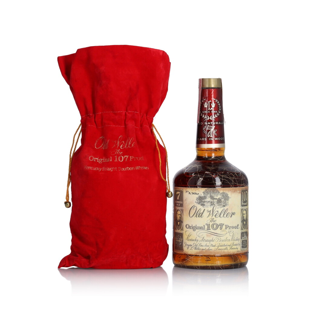 View full screen - View 1 of Lot 168. Old Weller 7 Year Old 107 Proof NV (1 BT 75cl).