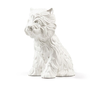 View full screen - View 1 of Lot 562. Puppy (Vase).