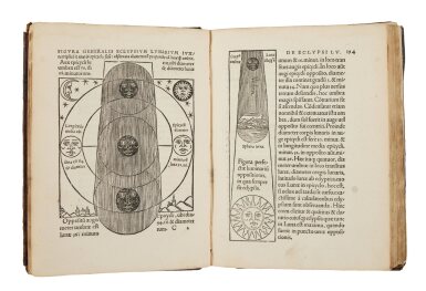 View full screen - View 1 of Lot 80. Hokhmat ha-Mazzalot (Kalendarium Hebraicum), Sebastian Münster, Basel: Johann Froben, 1527.