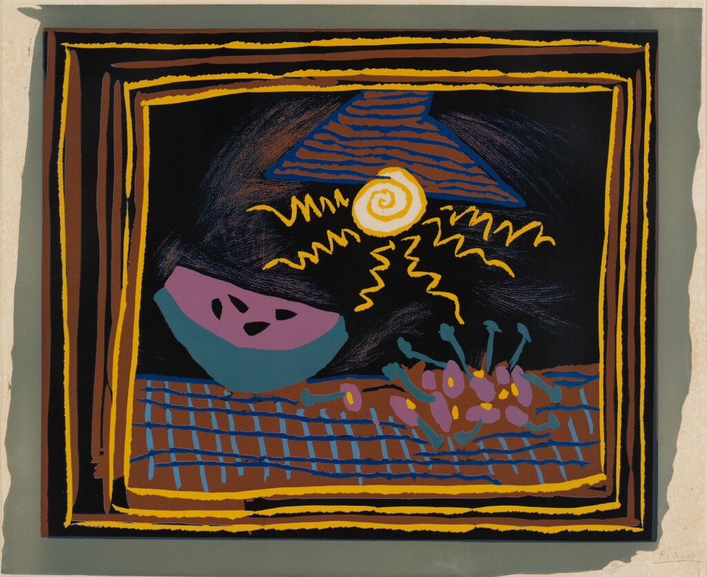 View full screen - View 1 of Lot 840. Nature morte à la pastèque (Bloch 1098; Baer 1301).