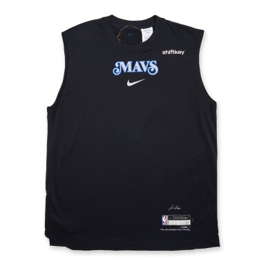 View full screen - View 1 of Lot 63. Tim Hardaway Jr. Dallas Mavericks 2024 NBA Finals Game Issued Sleeveless Shooting Shirt | Game 1.