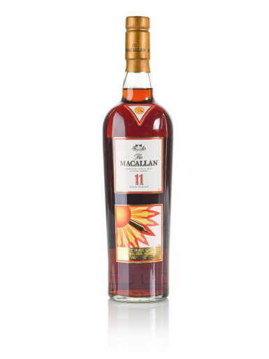 View full screen - View 1 of Lot 86. The Macallan 11 Year Old Easter Elchies Seasonal Selection 60.2 abv 1995 .