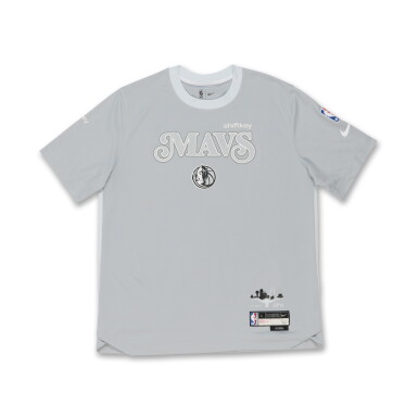 View full screen - View 1 of Lot 199. Brandon Williams Dallas Mavericks 2024-2025 City Edition Warmup Set.