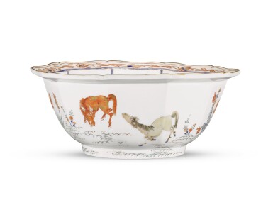 View full screen - View 1 of Lot 65. A KAKIEMON BOWL | EDO PERIOD, LATE 17TH CENTURY.