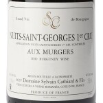Nuits St. Georges, Aux Murgers 2011 Sylvain Cathiard (6 BT)