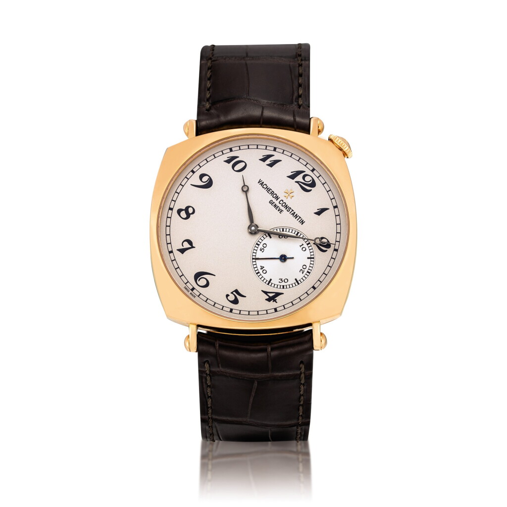 View full screen - View 1 of Lot 2076. Vacheron Constantin | American 1921, Reference 82035/000R, A pink gold wristwatch, Circa 2016 | 江詩丹頓 | American 1921 型號82035/000R 粉紅金腕錶,約2016年製.