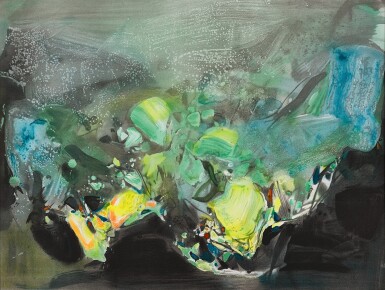 View full screen - View 1 of Lot 6236. Chu Teh-Chun 朱德群 | 2000E .