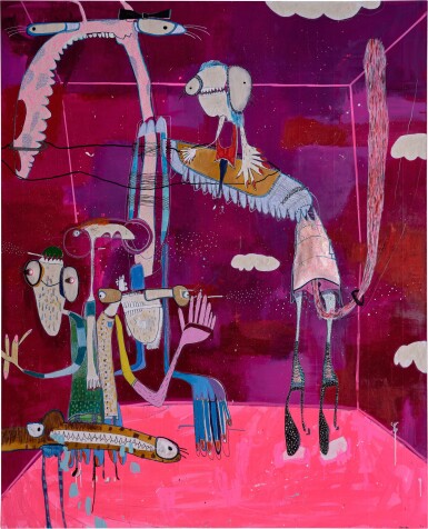 View full screen - View 1 of Lot 1137. Rafa Macarrón 拉法・馬卡龍 | Matilda 瑪蒂爾達.