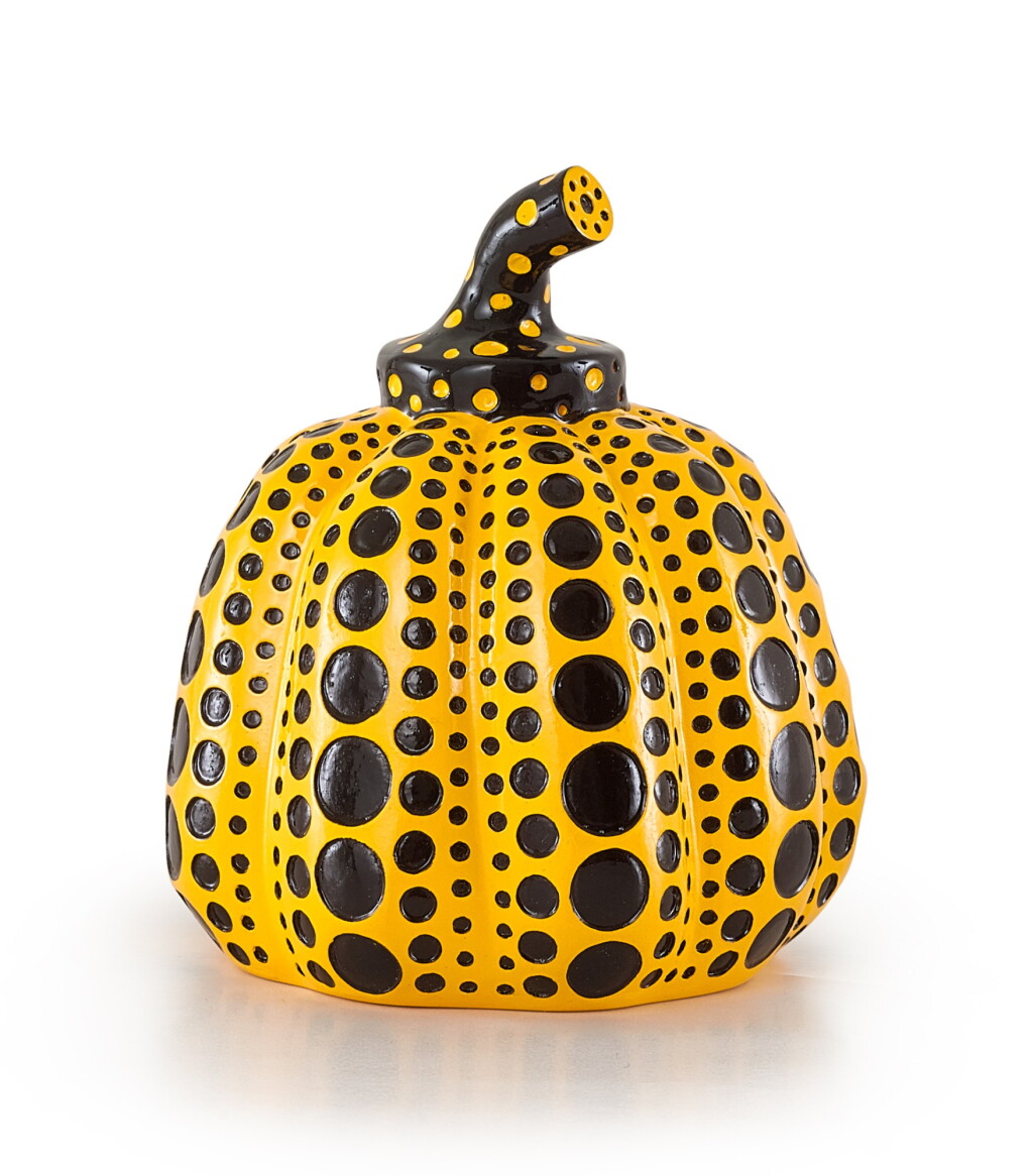 View full screen - View 1 of Lot 24. YAYOI KUSAMA 草間彌生 | YELLOW PUMPKIN (NAOSHIMA EDITION) 黃南瓜(直島版).
