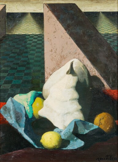 View full screen - View 1 of Lot 74. Nature morte et l'infini.