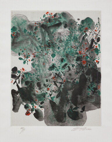 View full screen - View 1 of Lot 6238. Chu Teh-Chun 朱德群 | Sans titre 無題 .
