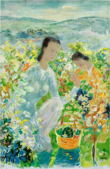 View full screen - View 1 of Lot 724. Le Pho 黎譜 | Composition 構圖.