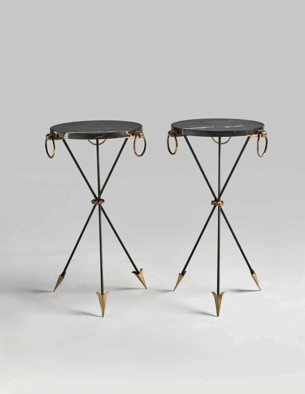 View full screen - View 1 of Lot 108. Pair of Side Tables.