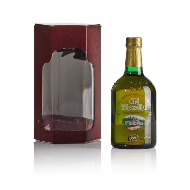 View full screen - View 1 of Lot 418. Old Rhosdhu 40.0 abv 1967 (1 BT70).