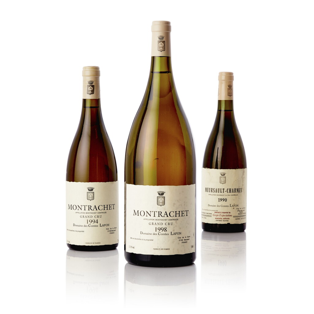 View full screen - View 1 of Lot 9236. Montrachet 1994 Domaine des Comtes Lafon (1 BT).