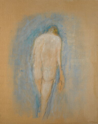 View full screen - View 1 of Lot 116. Nudo che si allontana.