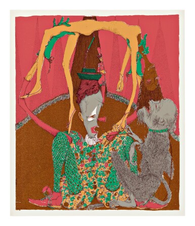 View full screen - View 1 of Lot 17. KAI ALTHOFF | UNTITLED.