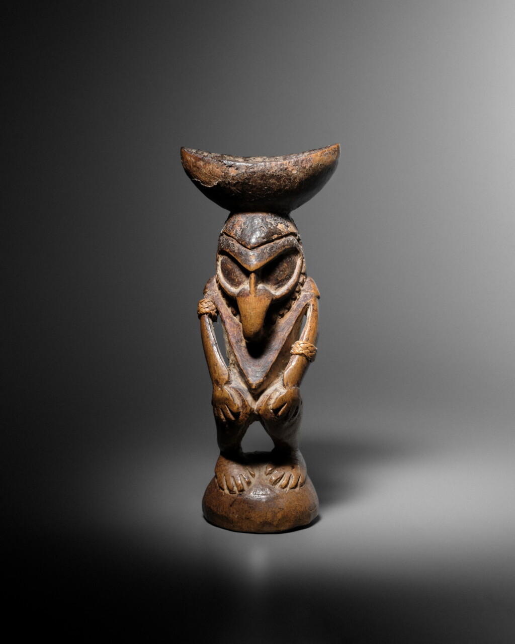 View full screen - View 1 of Lot 26. Sepik Betel Mortar, Murik Lakes, Sepik River, Papua New Guinea.