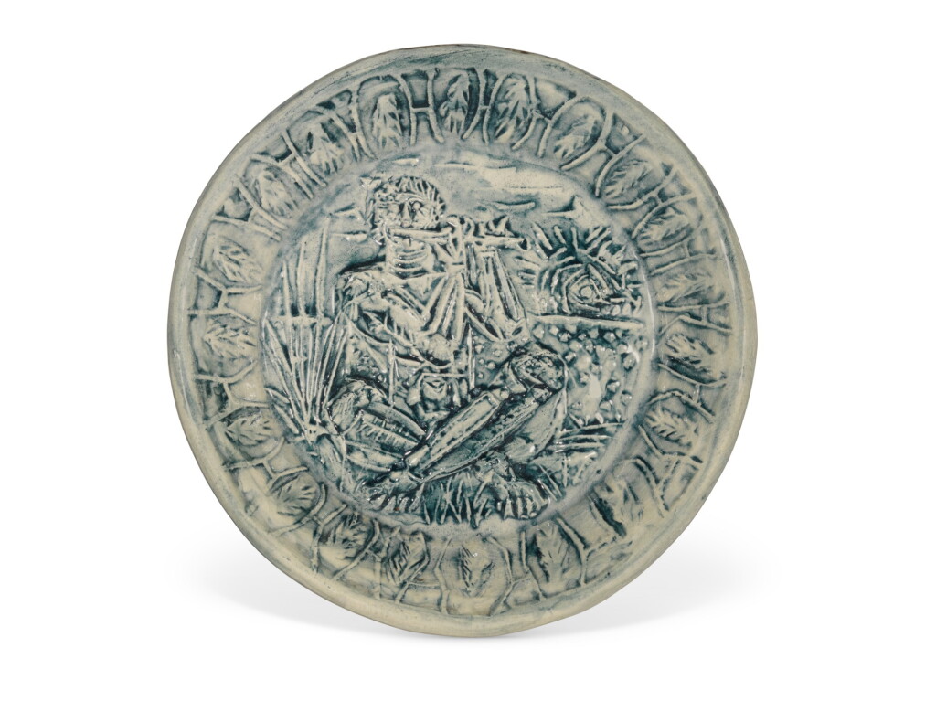 View full screen - View 1 of Lot 90. PABLO PICASSO | JOUEUR DE FLUTE (A. R. 128).